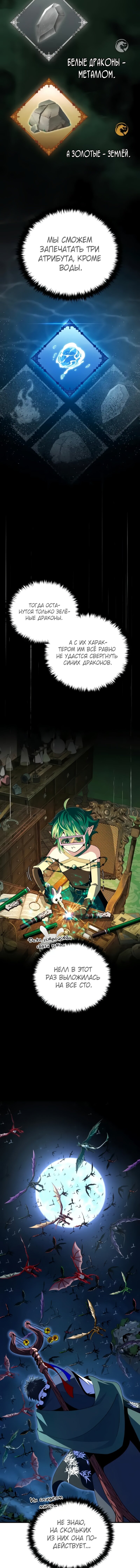 Манга Варлок, переродившийся спустя 66 666 лет - Глава 168 Страница 3