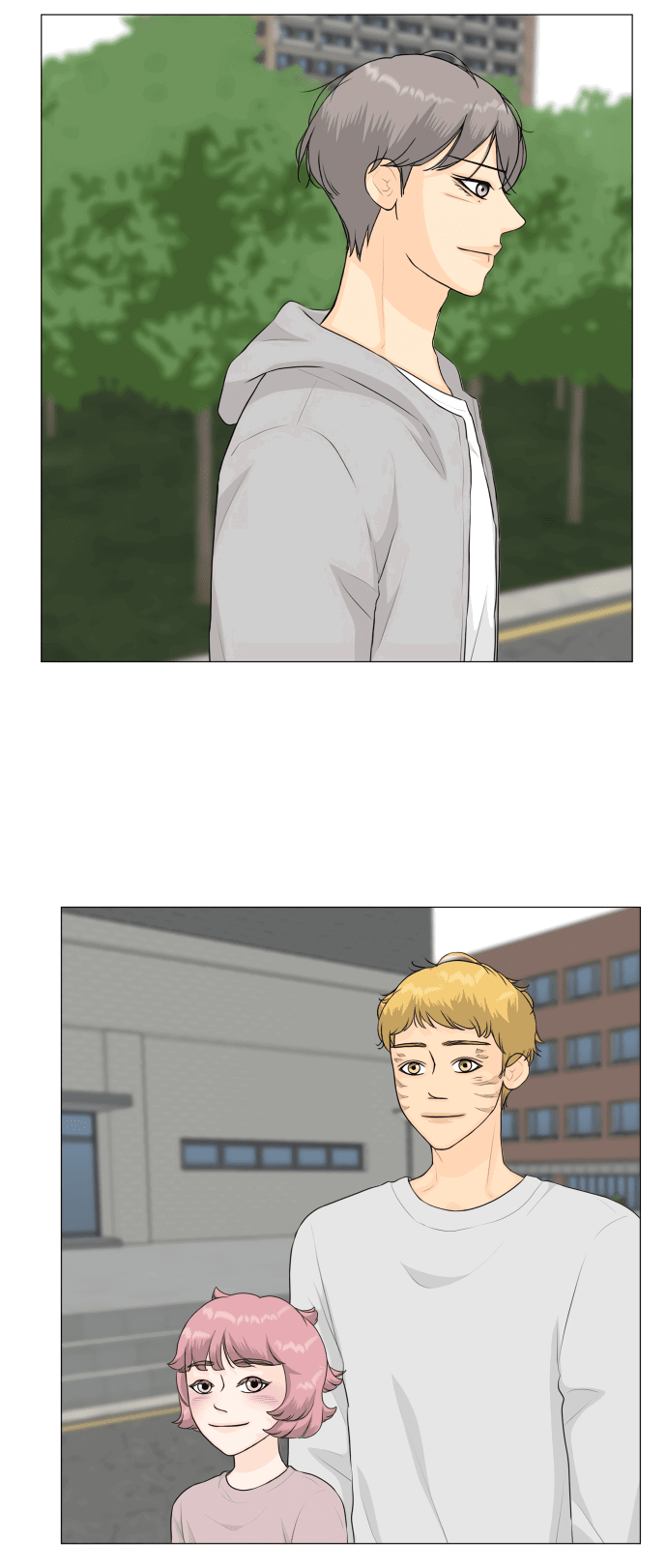 Манга Полупризрак - Глава 142 Страница 60