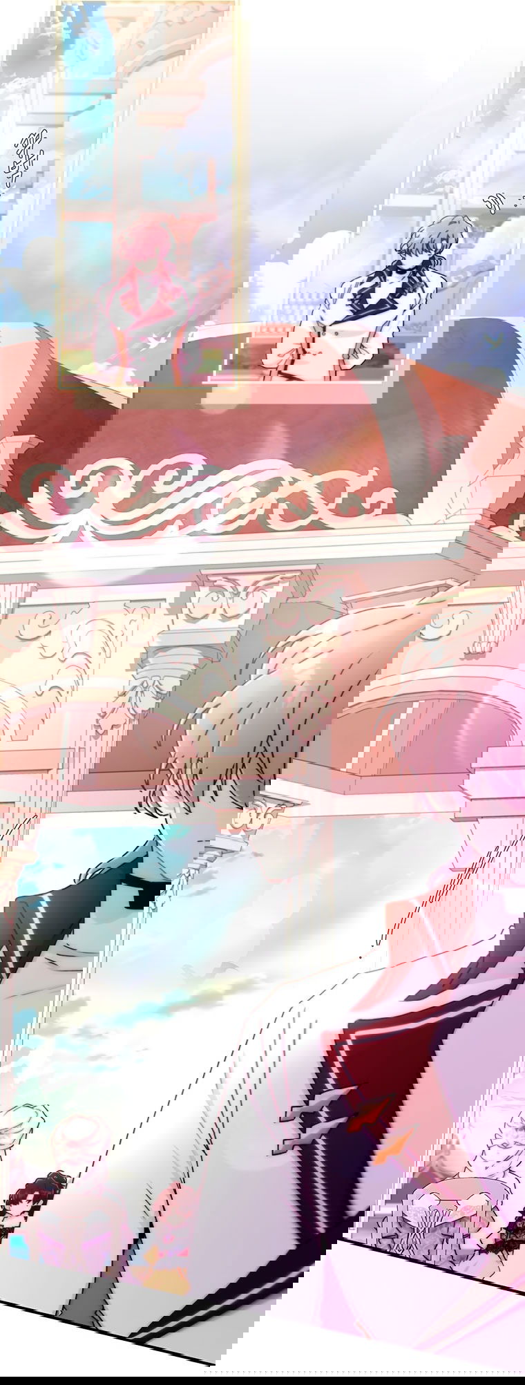 Манга Приёмная дочь протагониста - Глава 147 Страница 51