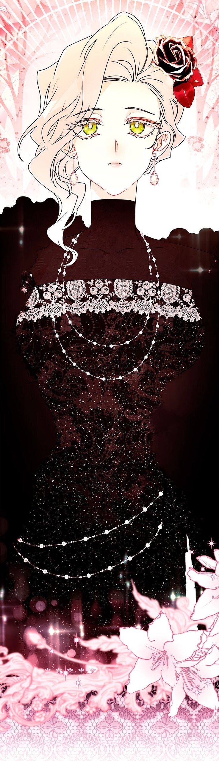 Манга Приёмная дочь протагониста - Глава 156 Страница 39