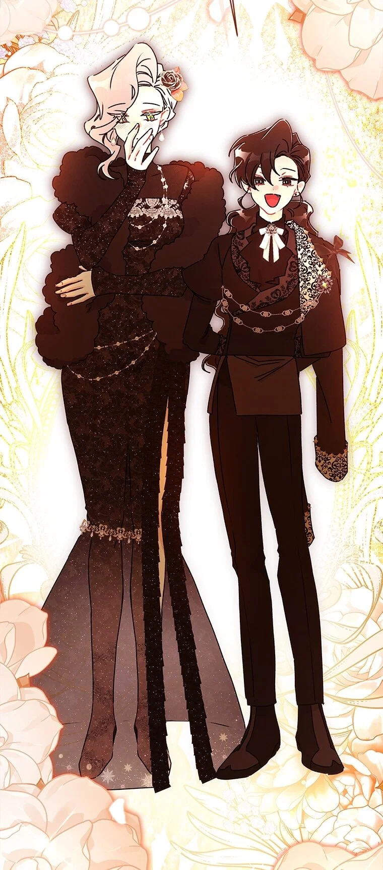 Манга Приёмная дочь протагониста - Глава 158 Страница 51