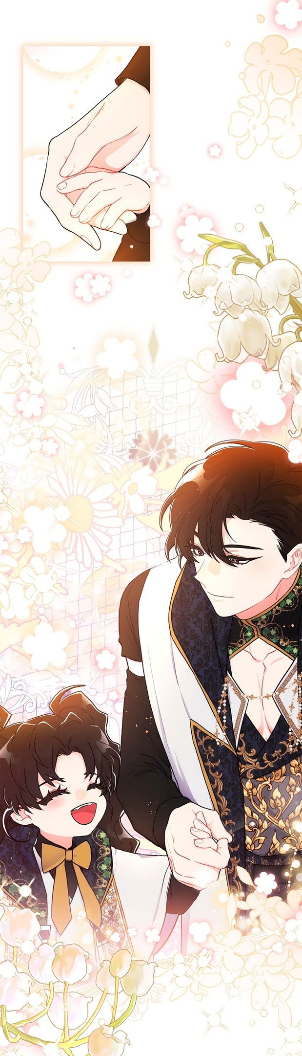 Манга Приёмная дочь протагониста - Глава 74 Страница 37