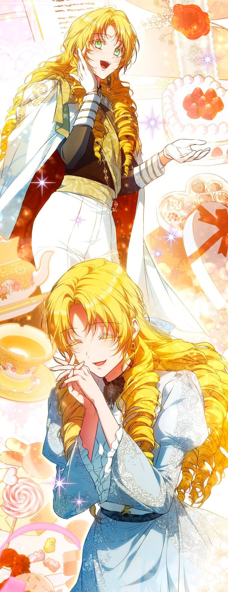 Манга Я стала женой главного героя - Глава 138 Страница 60