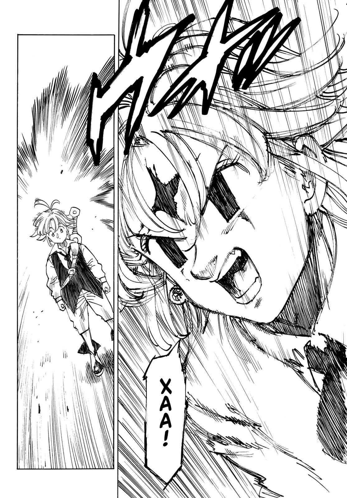 Манга Четыре Всадника Апокалипсиса - Глава 214 Страница 16