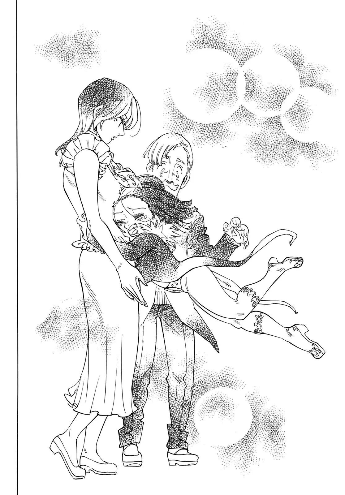 Манга Четыре Всадника Апокалипсиса - Глава 216 Страница 14