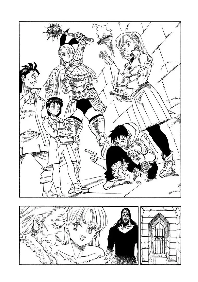 Манга Четыре Всадника Апокалипсиса - Глава 220 Страница 5