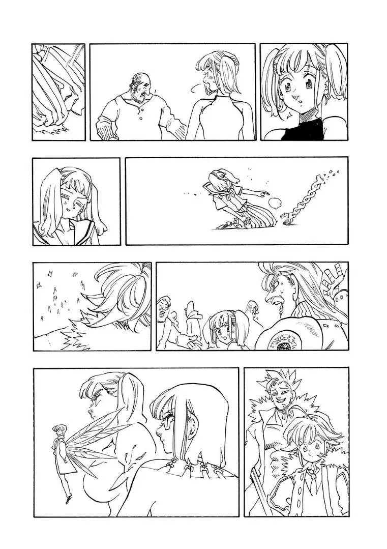 Манга Четыре Всадника Апокалипсиса - Глава 220 Страница 15