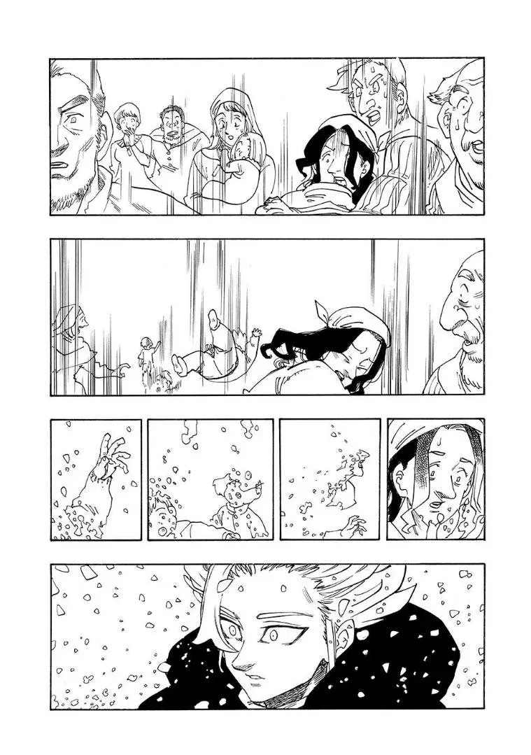 Манга Четыре Всадника Апокалипсиса - Глава 220 Страница 10