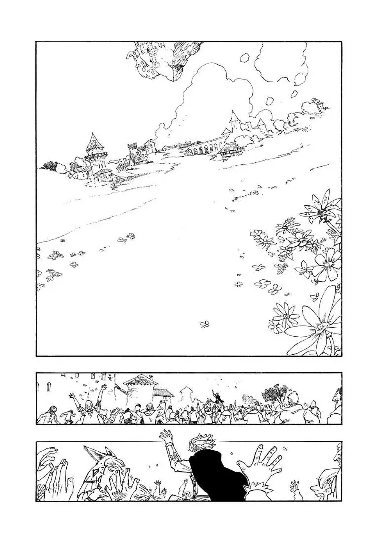 Манга Четыре Всадника Апокалипсиса - Глава 220 Страница 7