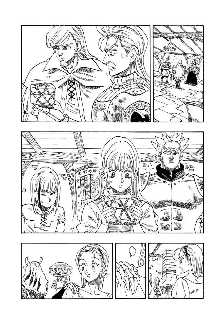 Манга Четыре Всадника Апокалипсиса - Глава 220 Страница 3