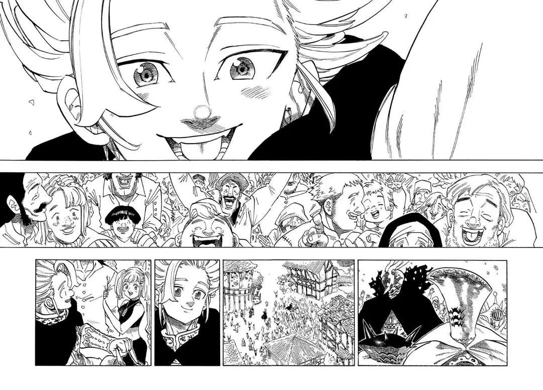 Манга Четыре Всадника Апокалипсиса - Глава 220 Страница 8