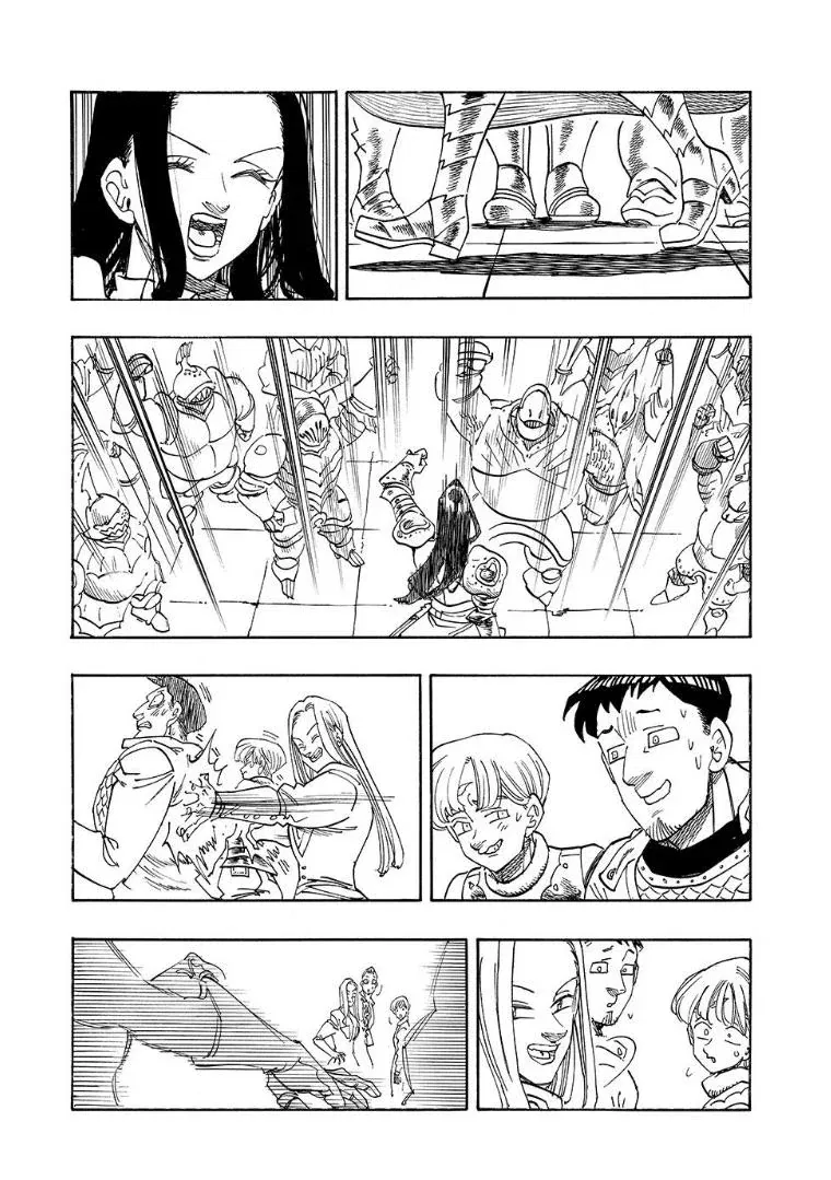 Манга Четыре Всадника Апокалипсиса - Глава 220 Страница 4