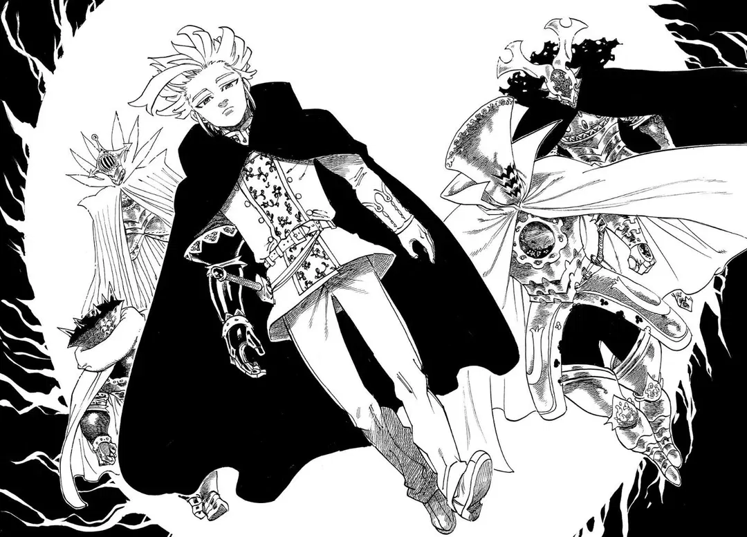 Манга Четыре Всадника Апокалипсиса - Глава 220 Страница 17