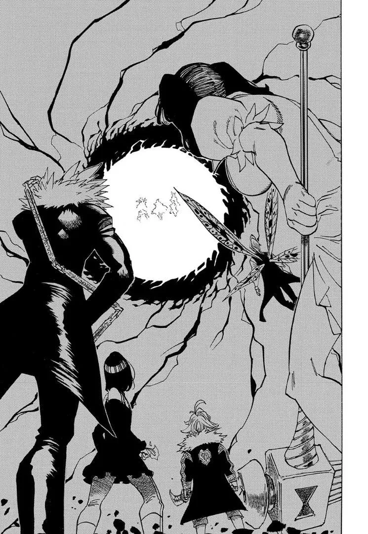 Манга Четыре Всадника Апокалипсиса - Глава 220 Страница 16