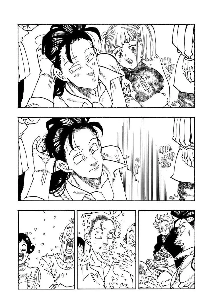 Манга Четыре Всадника Апокалипсиса - Глава 220 Страница 9