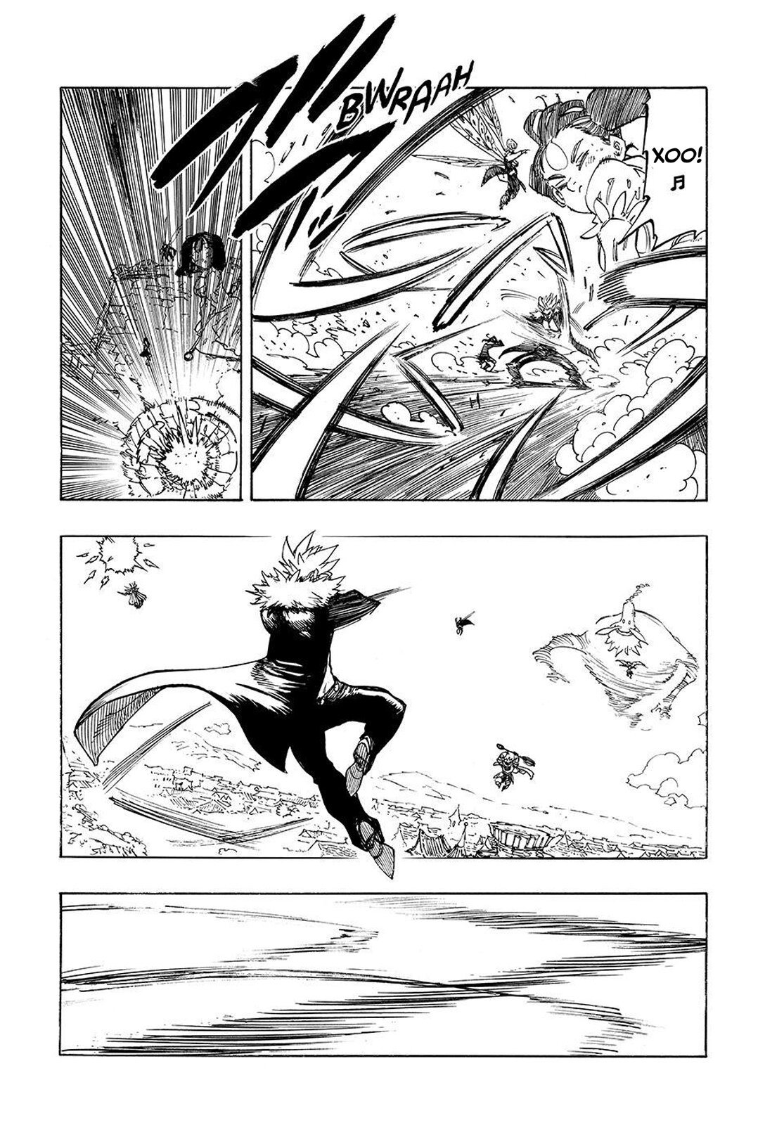 Манга Четыре Всадника Апокалипсиса - Глава 223 Страница 12