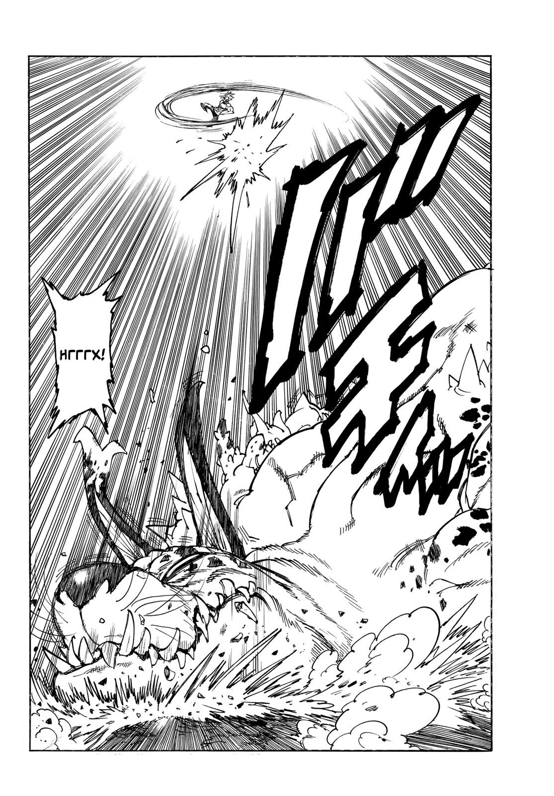 Манга Четыре Всадника Апокалипсиса - Глава 225 Страница 18