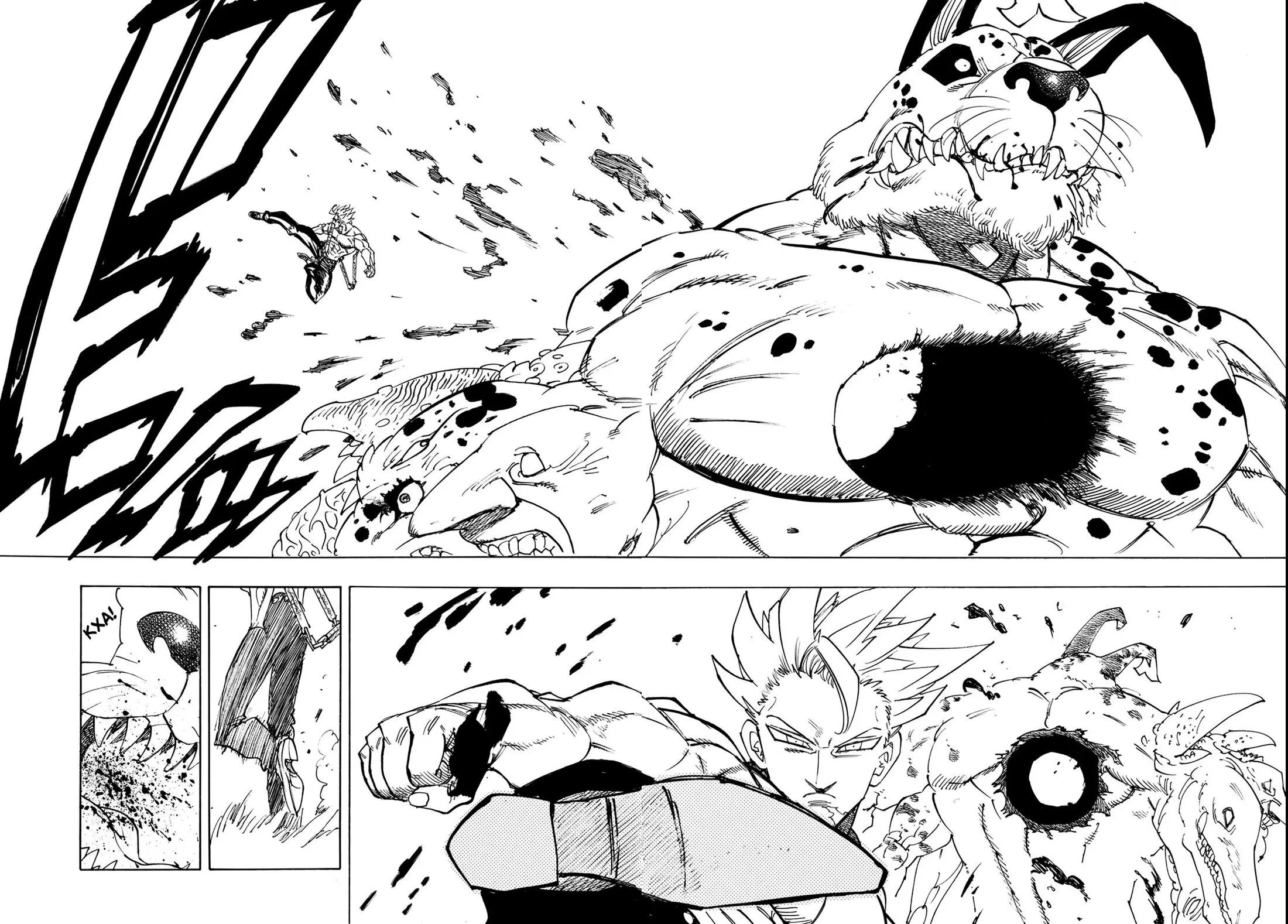 Манга Четыре Всадника Апокалипсиса - Глава 226 Страница 14