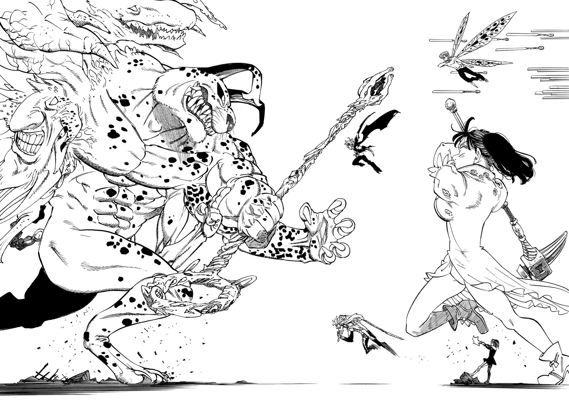 Манга Четыре Всадника Апокалипсиса - Глава 228 Страница 16