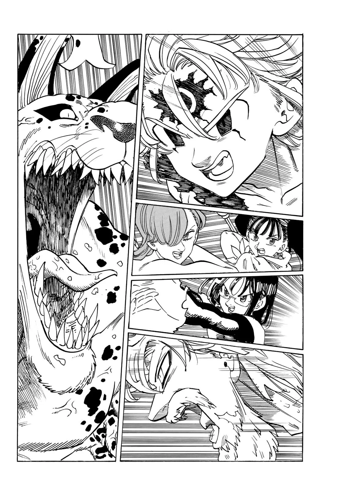 Манга Четыре Всадника Апокалипсиса - Глава 228 Страница 17