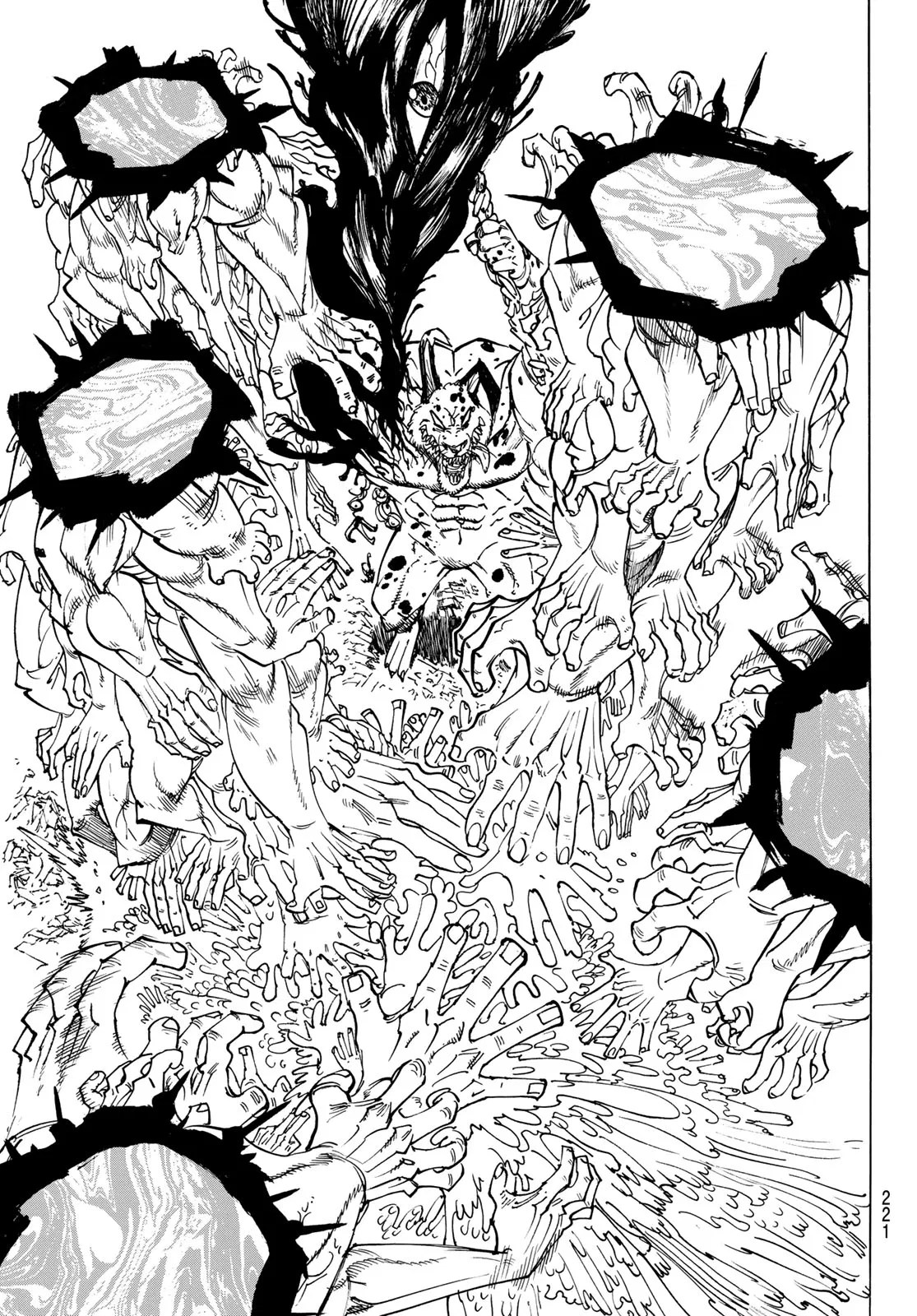 Манга Четыре Всадника Апокалипсиса - Глава 229 Страница 10