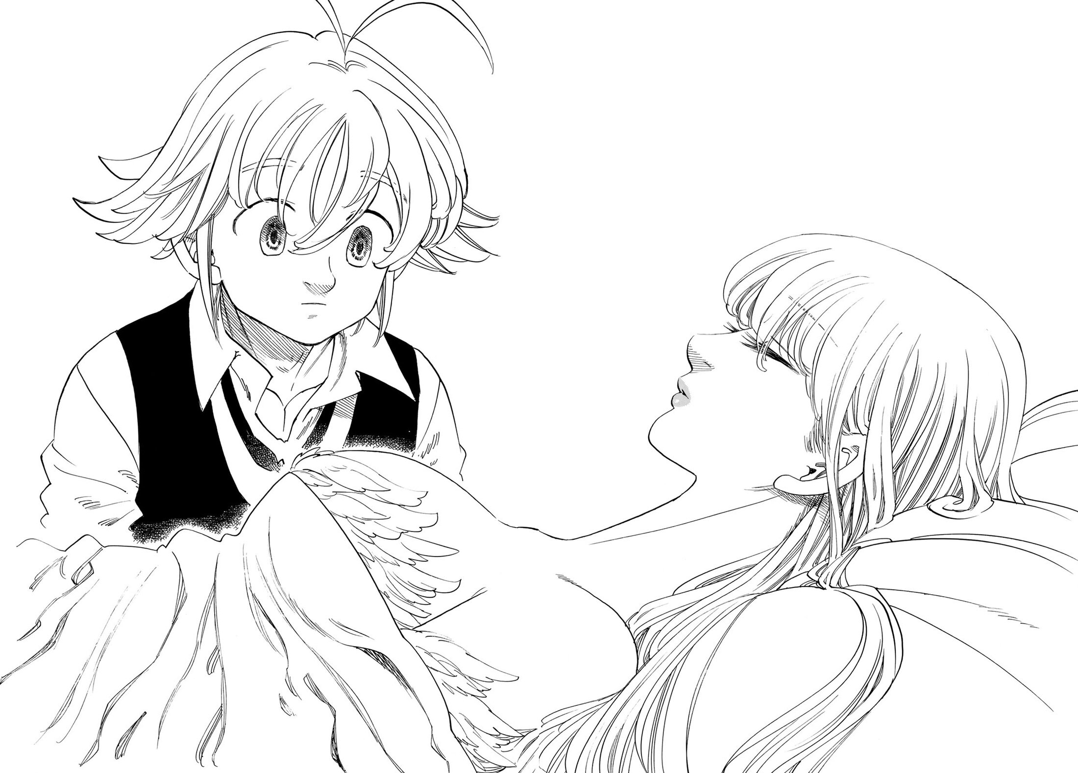 Манга Четыре Всадника Апокалипсиса - Глава 232 Страница 7