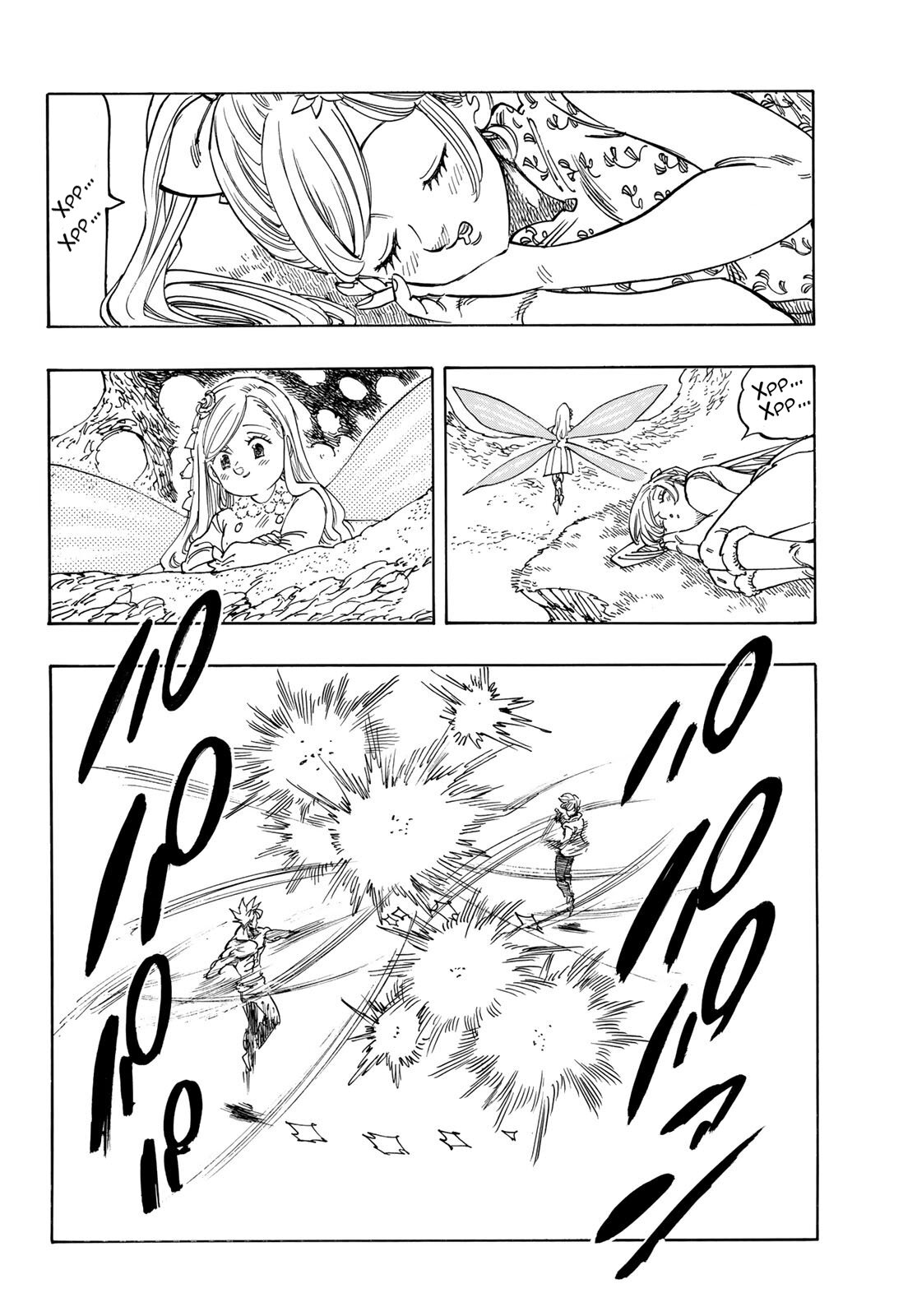 Манга Четыре Всадника Апокалипсиса - Глава 208 Страница 8