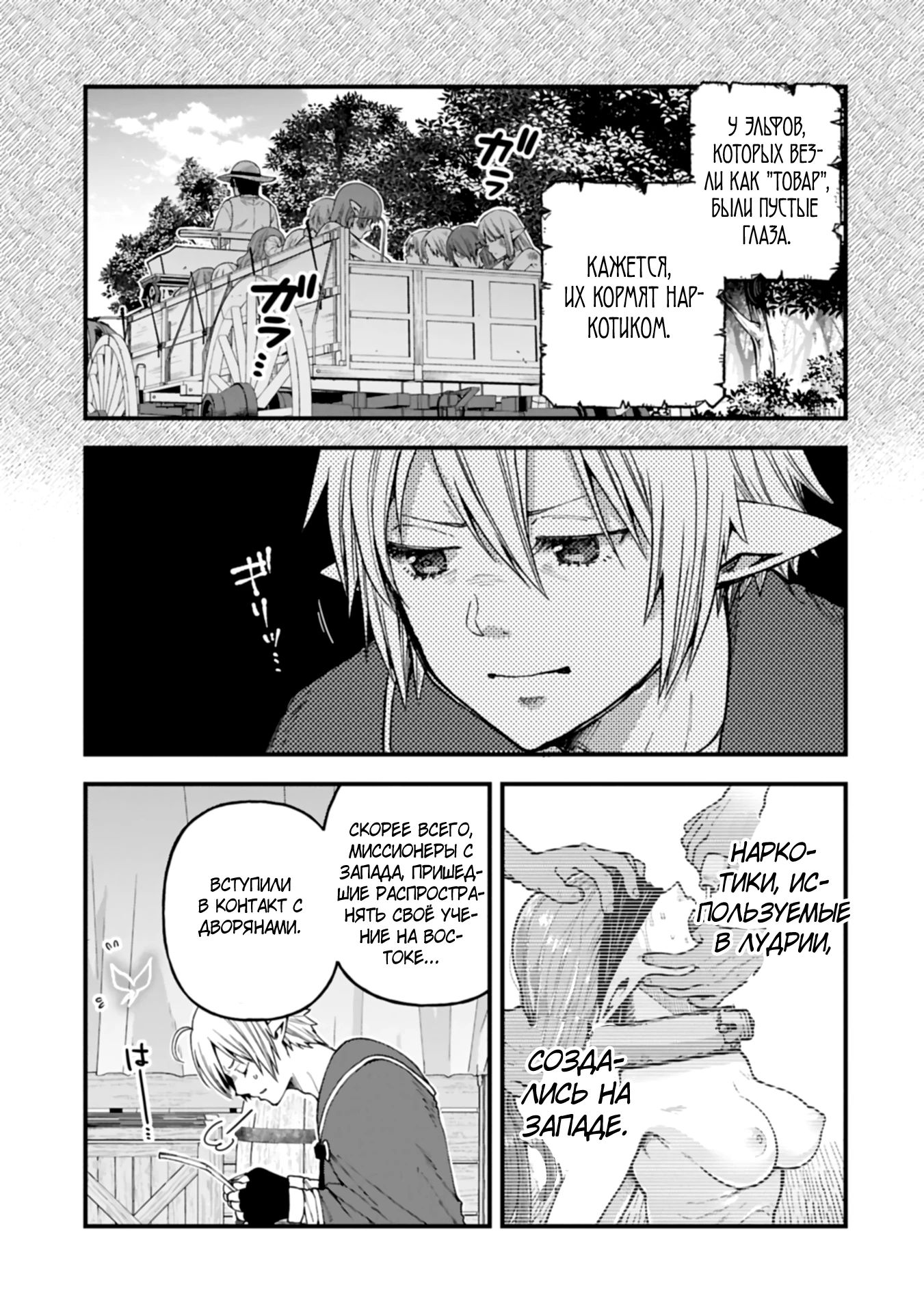 Манга Я переродился и стал высшим эльфом, но через 120 лет я устал от скучной жизни - Глава 40.1 Страница 11