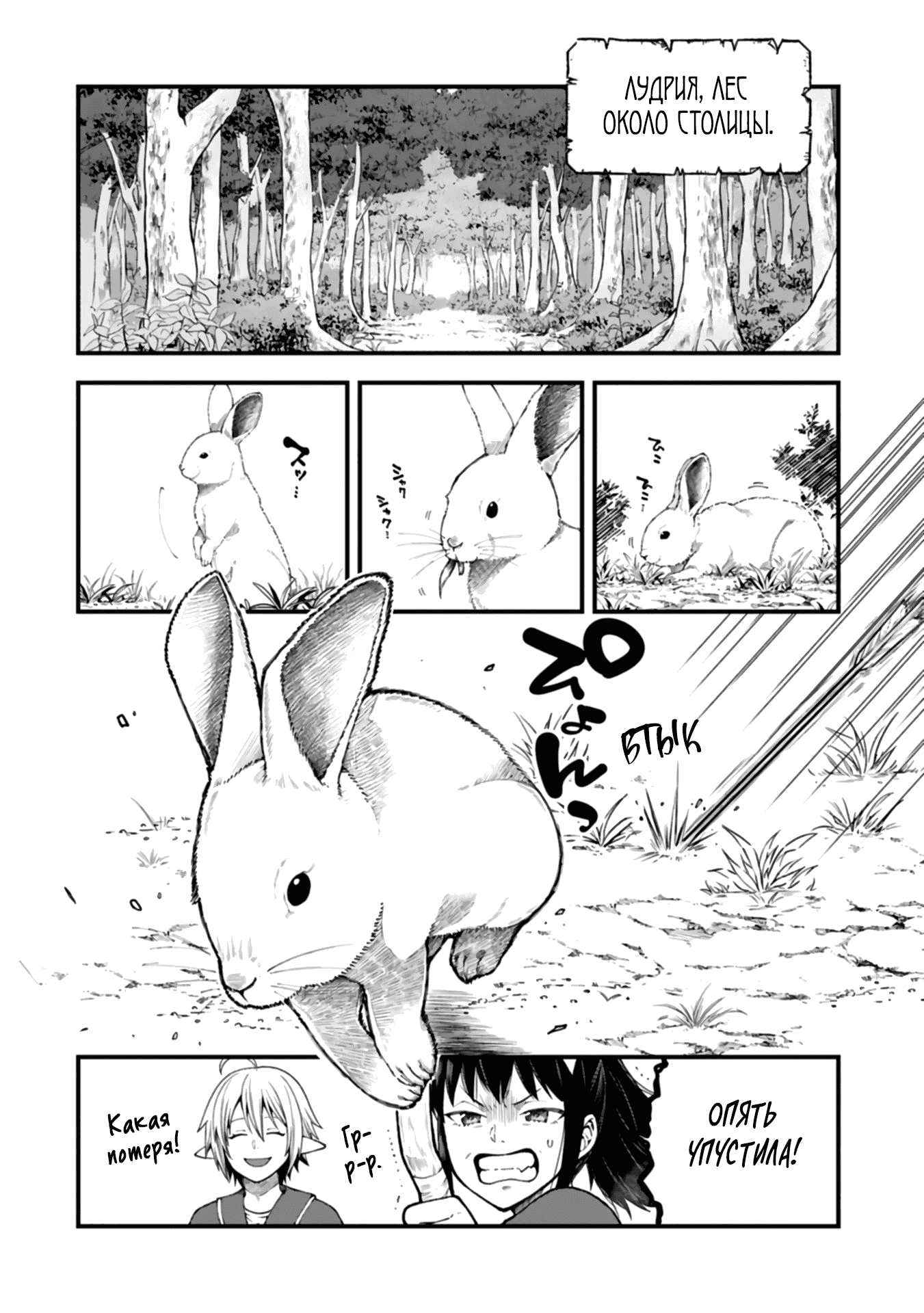 Манга Я переродился и стал высшим эльфом, но через 120 лет я устал от скучной жизни - Глава 42.1 Страница 11