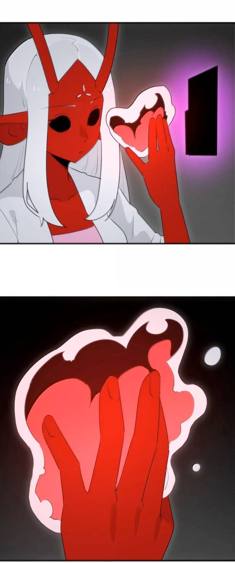 Манга Святая дева раскрыла карты - Глава 395 Страница 26