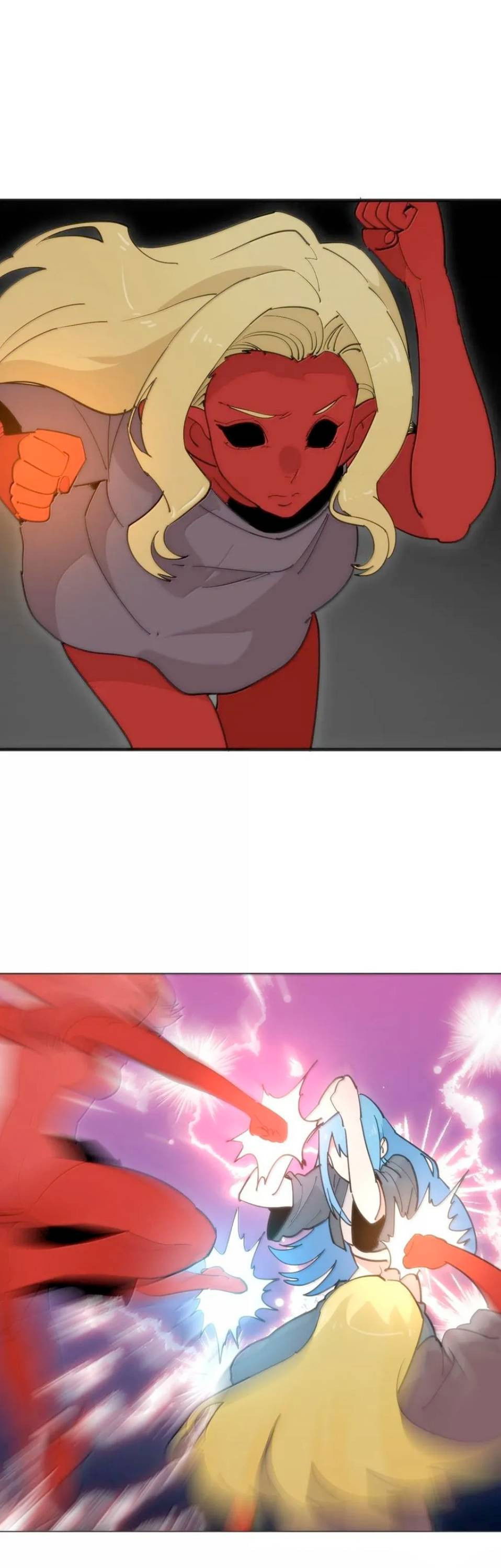 Манга Святая дева раскрыла карты - Глава 393 Страница 42