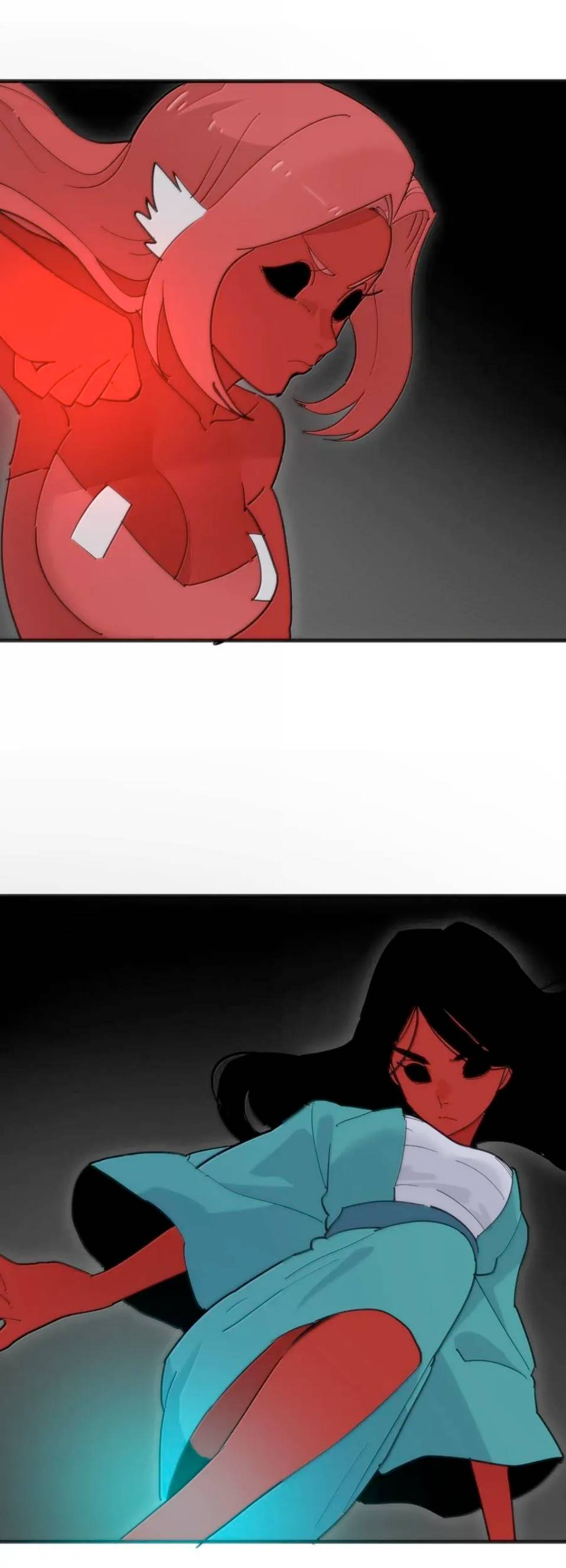 Манга Святая дева раскрыла карты - Глава 393 Страница 41