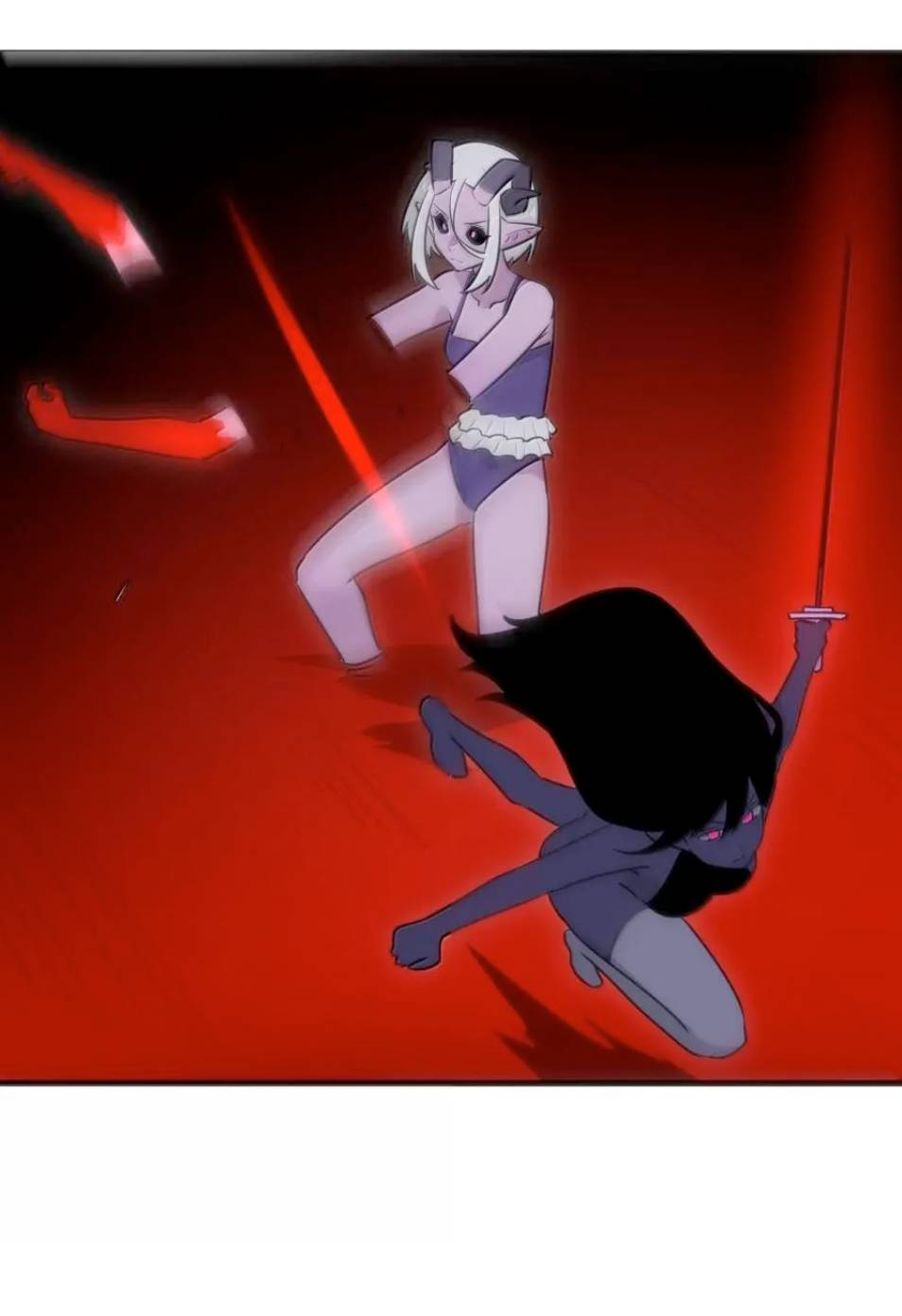 Манга Святая дева раскрыла карты - Глава 392 Страница 34