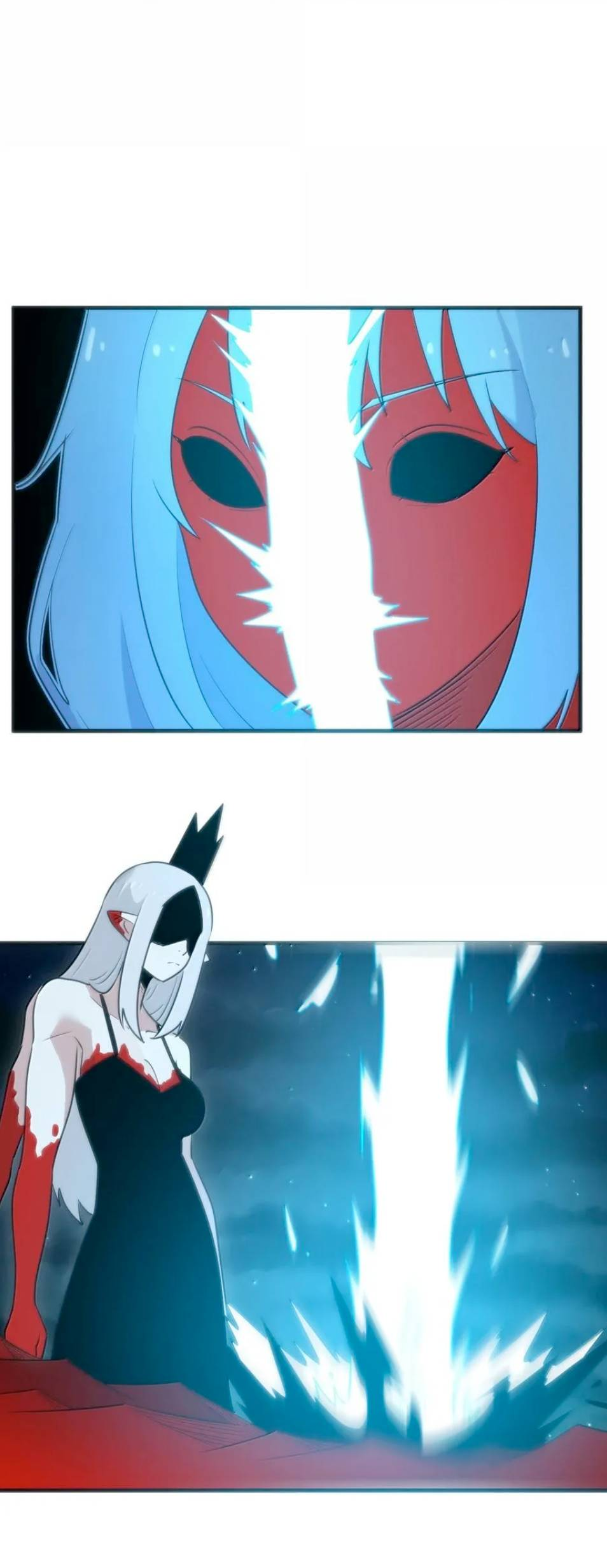 Манга Святая дева раскрыла карты - Глава 392 Страница 3