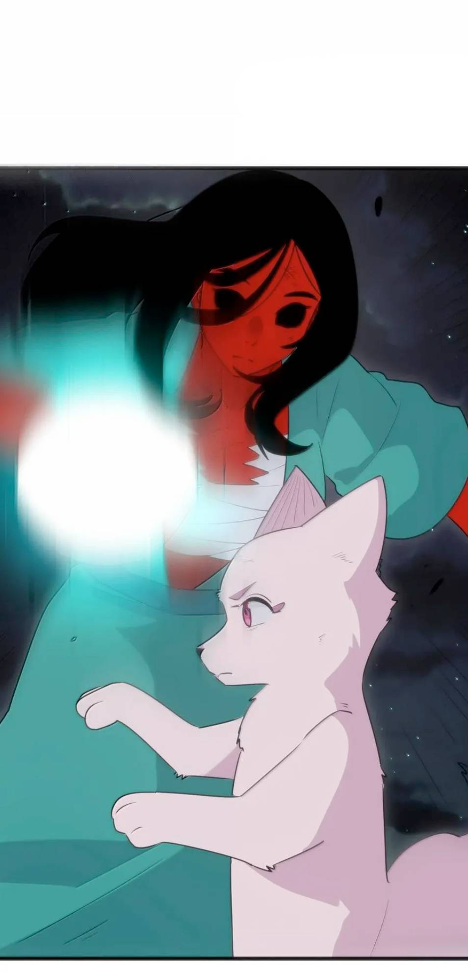 Манга Святая дева раскрыла карты - Глава 392 Страница 38