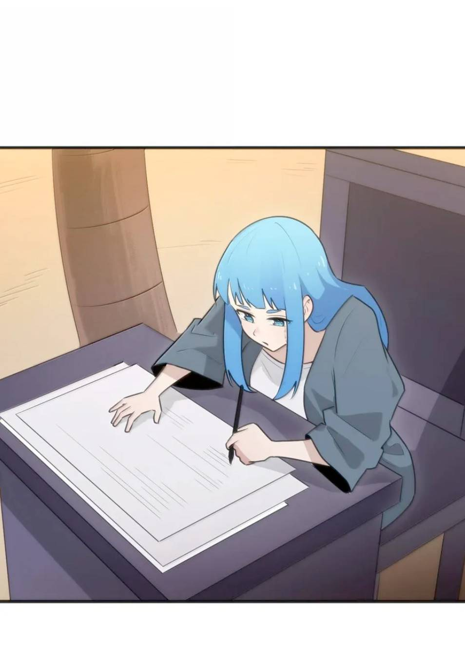 Манга Святая дева раскрыла карты - Глава 392 Страница 24