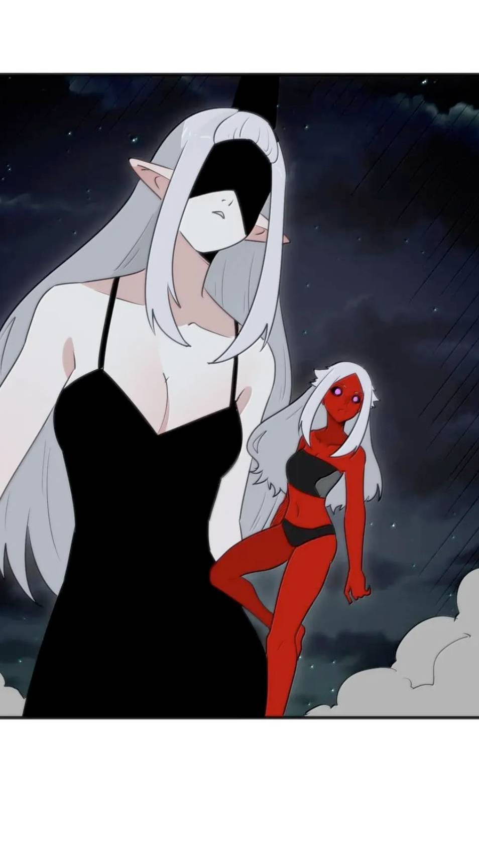 Манга Святая дева раскрыла карты - Глава 392 Страница 17