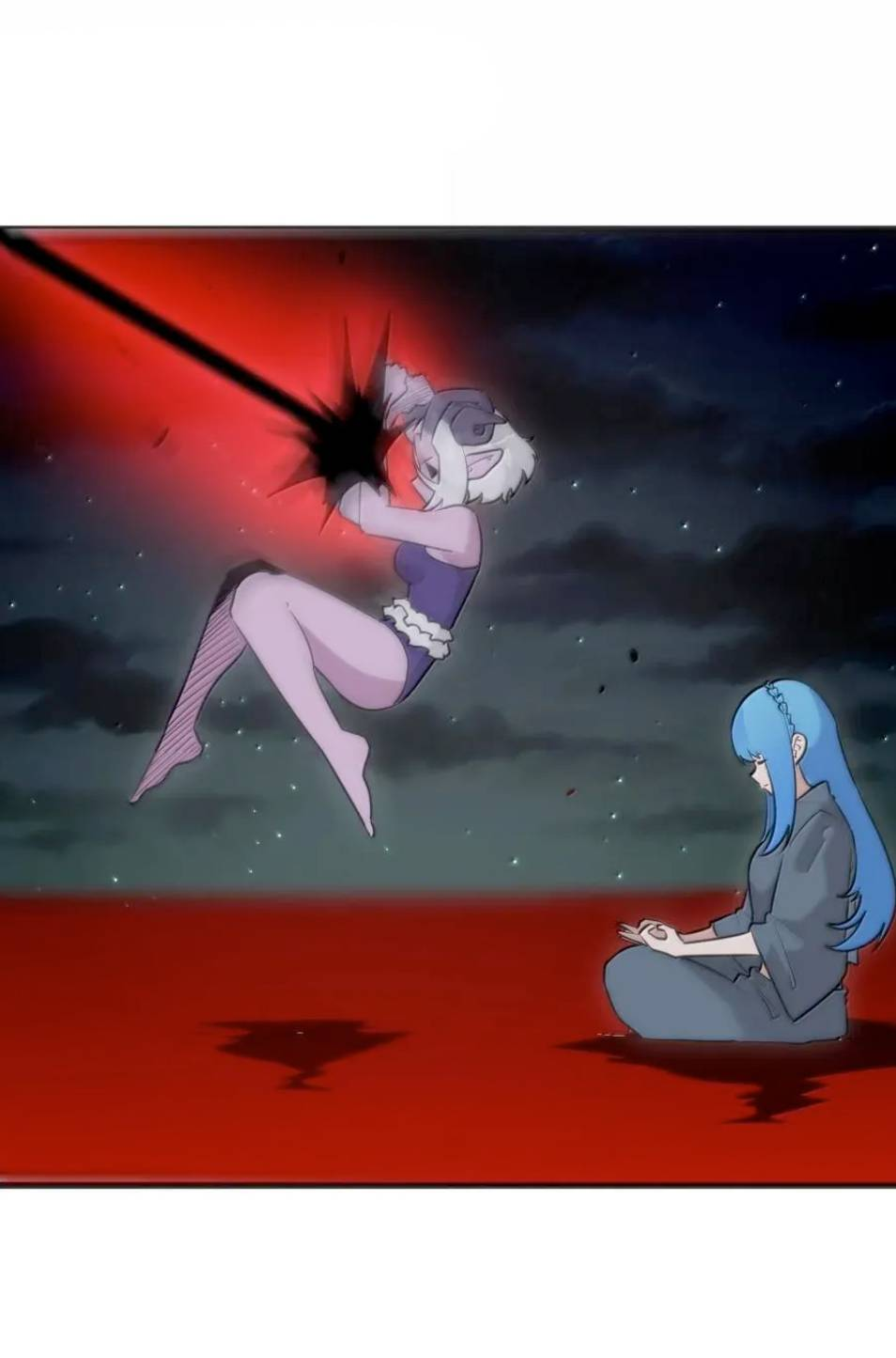 Манга Святая дева раскрыла карты - Глава 392 Страница 30