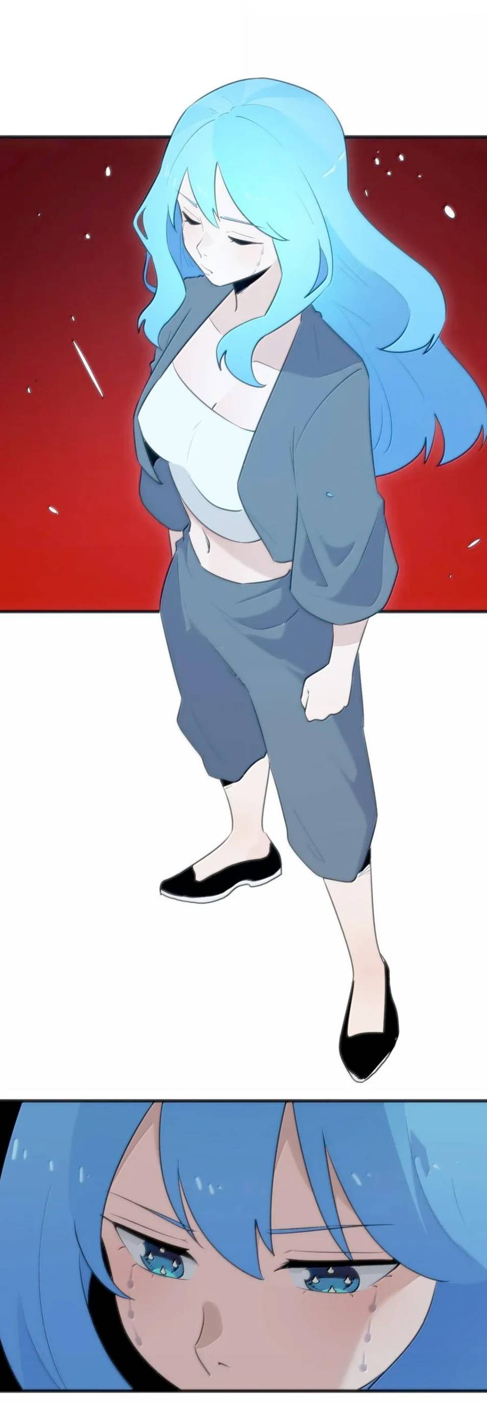 Манга Святая дева раскрыла карты - Глава 392 Страница 5