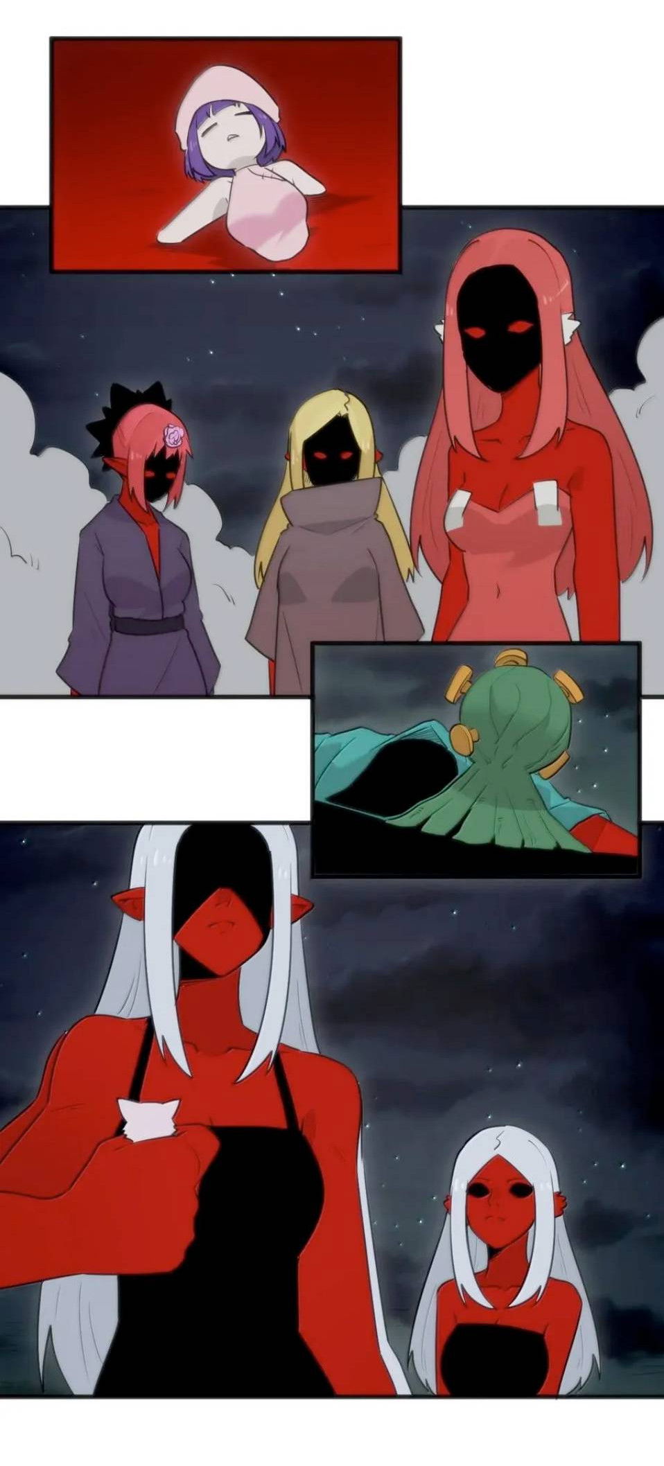 Манга Святая дева раскрыла карты - Глава 391 Страница 34