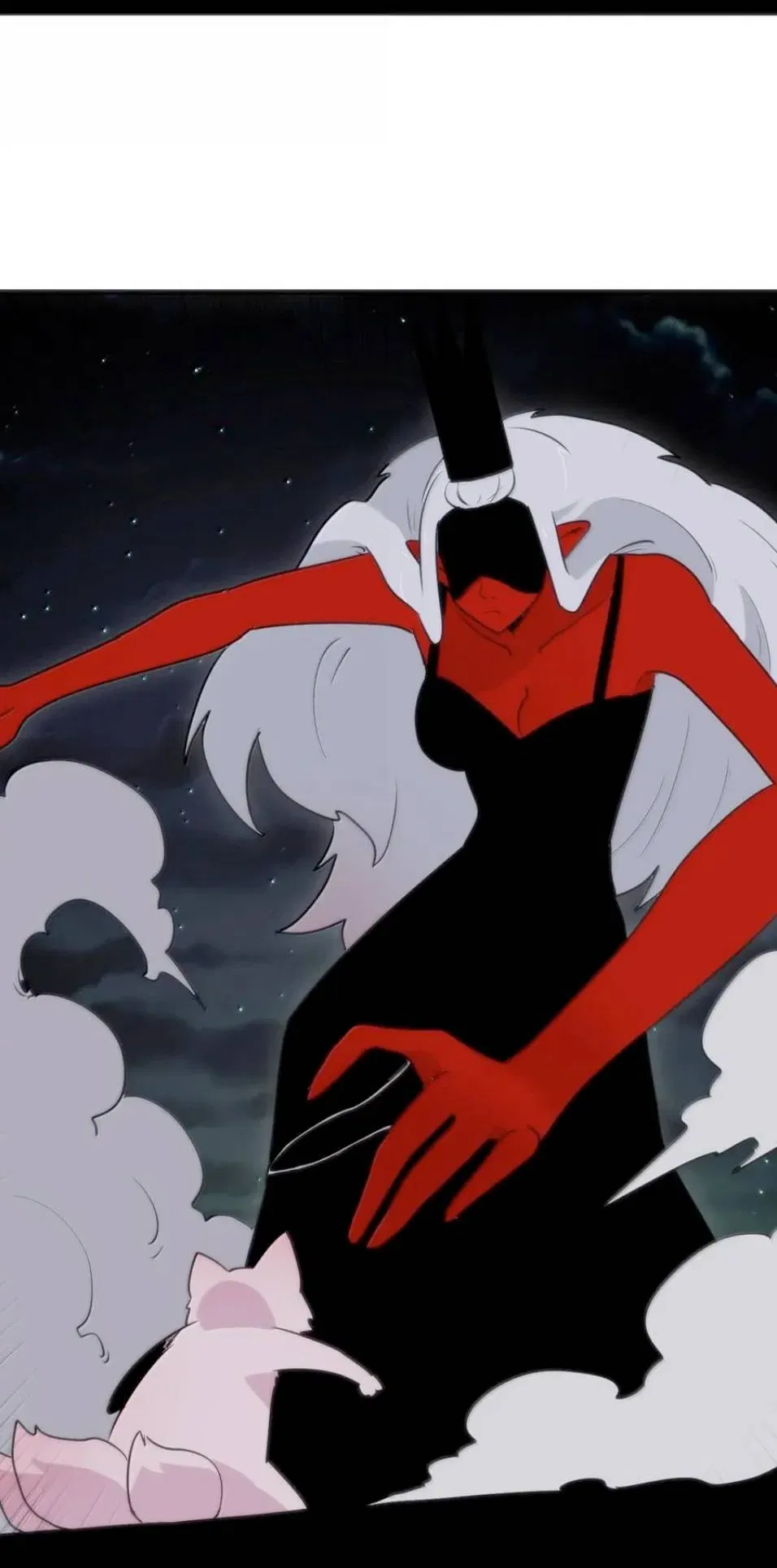 Манга Святая дева раскрыла карты - Глава 390 Страница 37