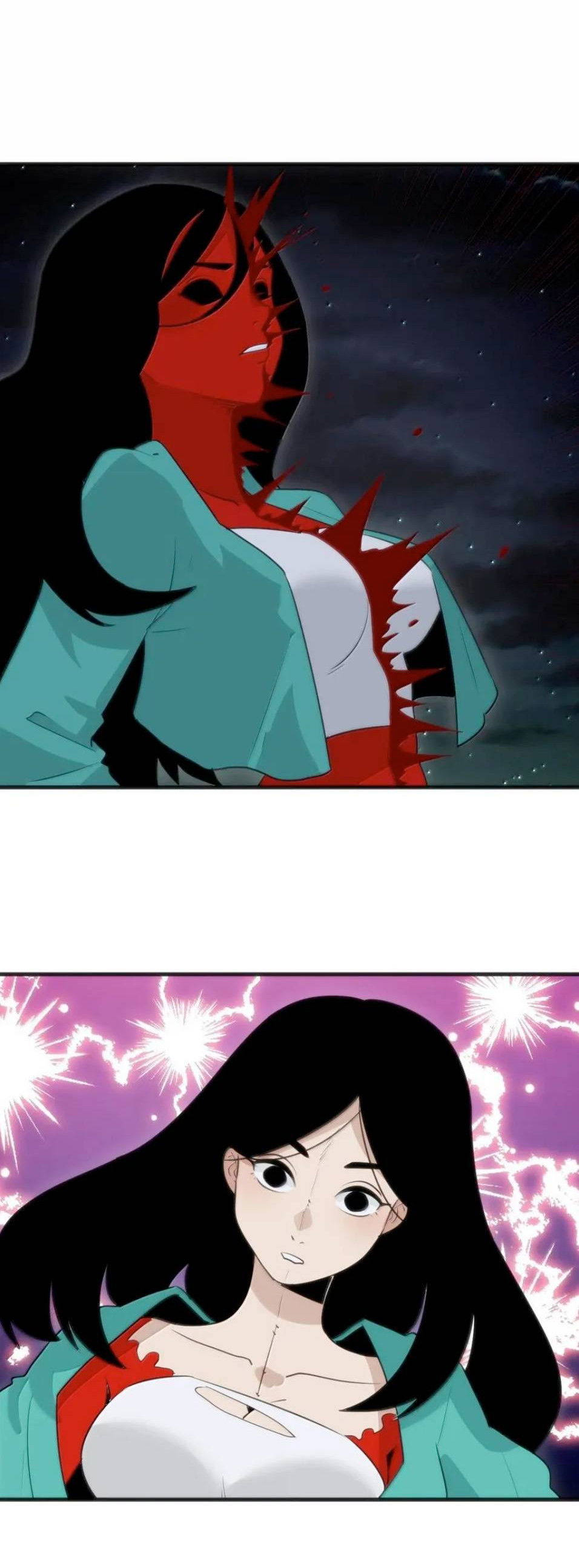 Манга Святая дева раскрыла карты - Глава 390 Страница 25