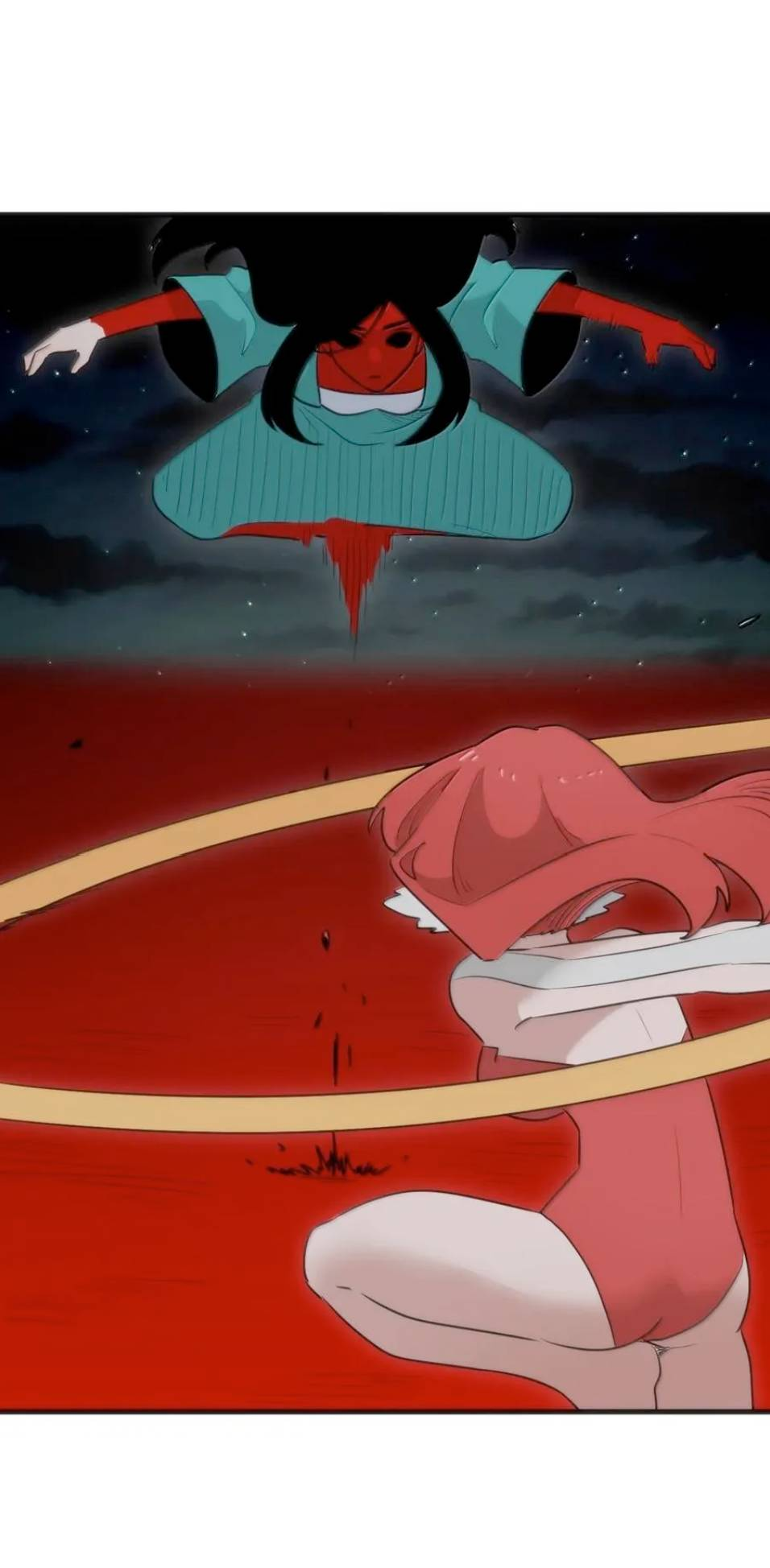 Манга Святая дева раскрыла карты - Глава 390 Страница 22