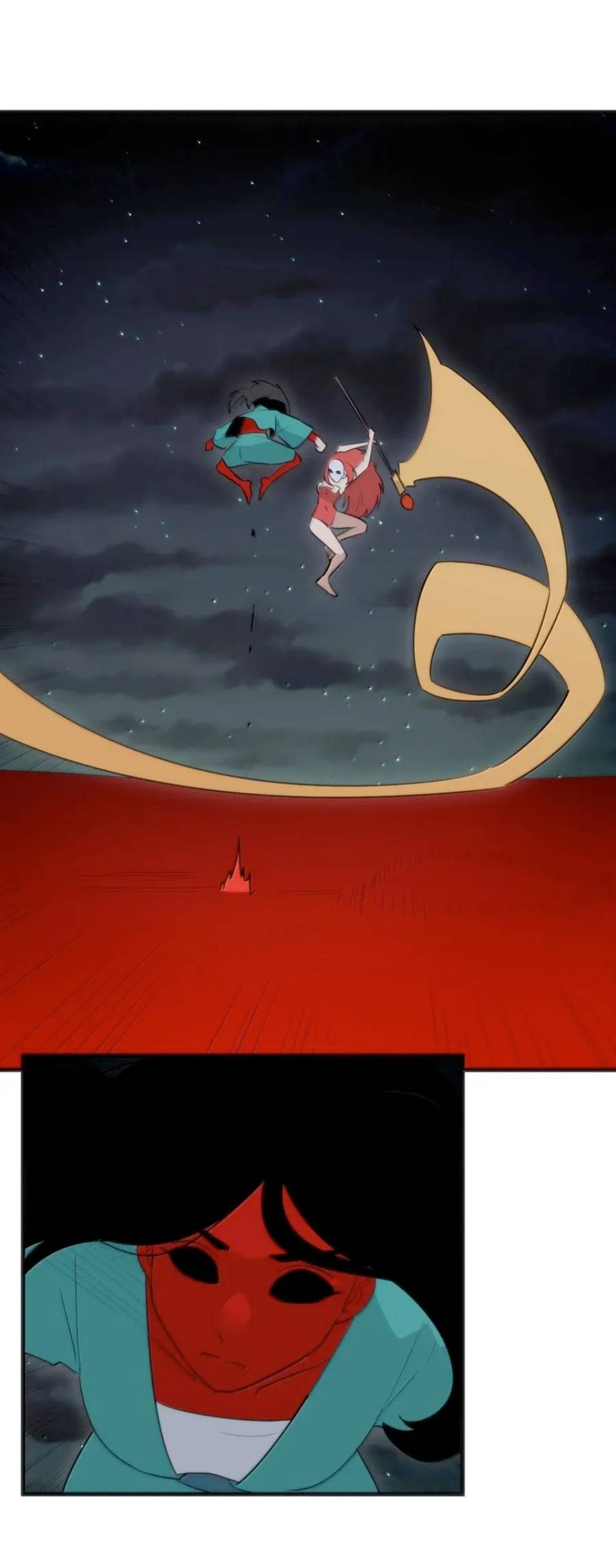 Манга Святая дева раскрыла карты - Глава 390 Страница 23