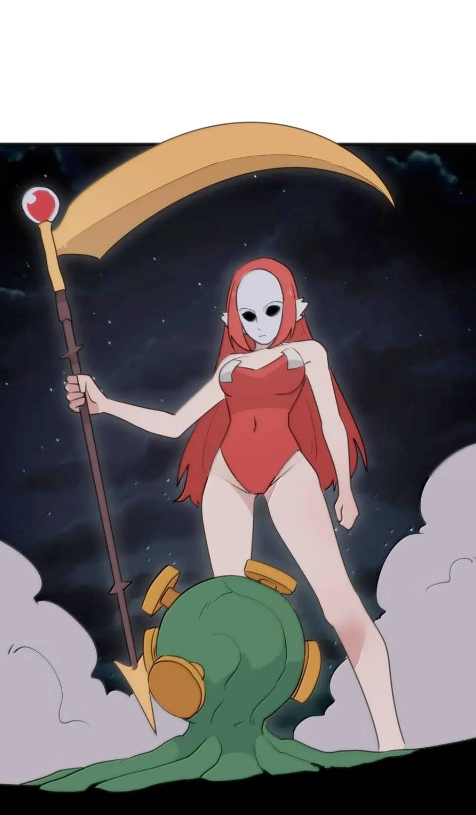 Манга Святая дева раскрыла карты - Глава 390 Страница 32