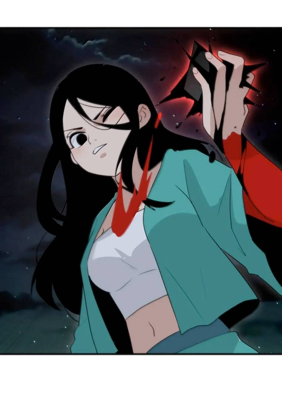 Манга Святая дева раскрыла карты - Глава 390 Страница 27