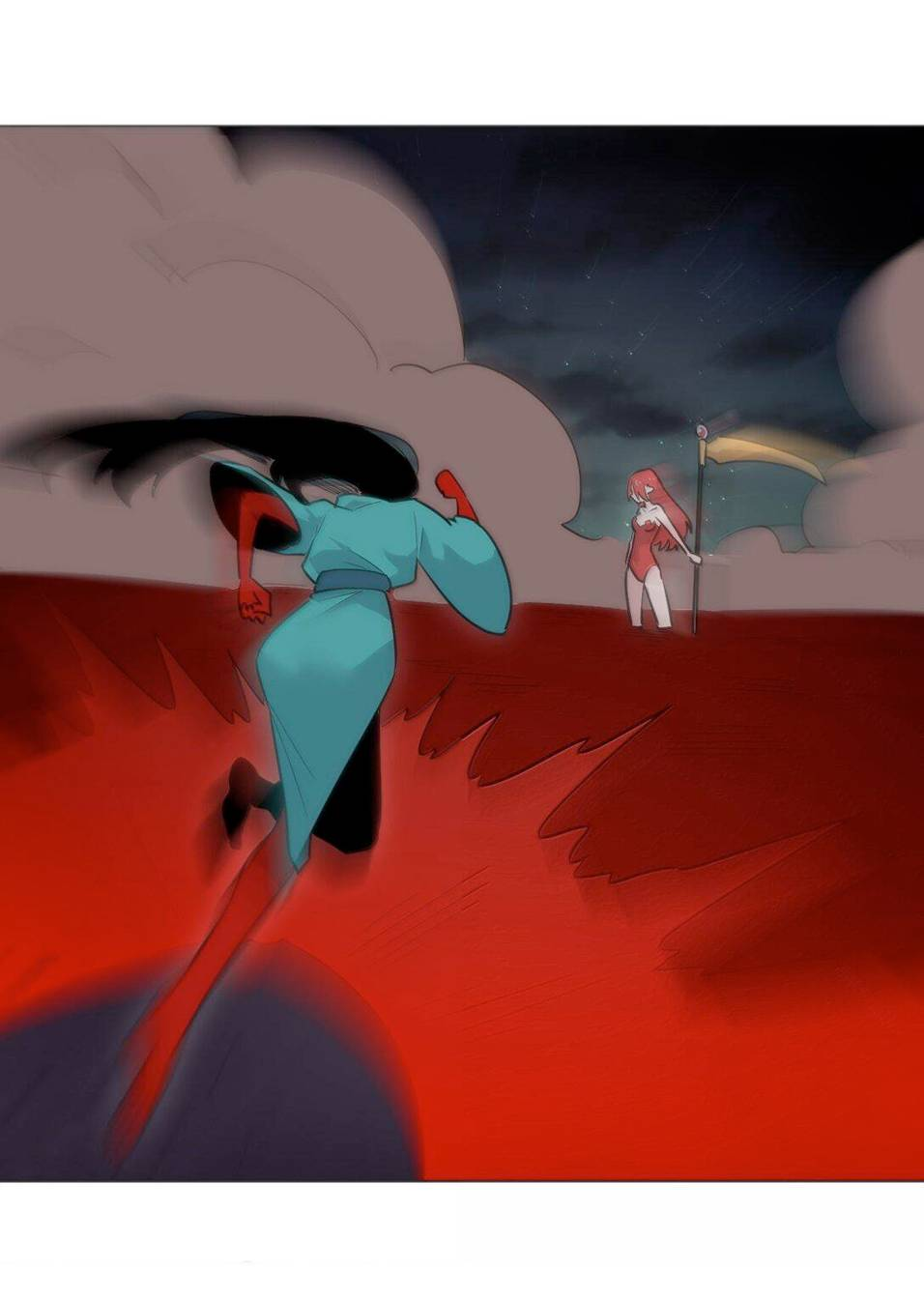 Манга Святая дева раскрыла карты - Глава 390 Страница 9