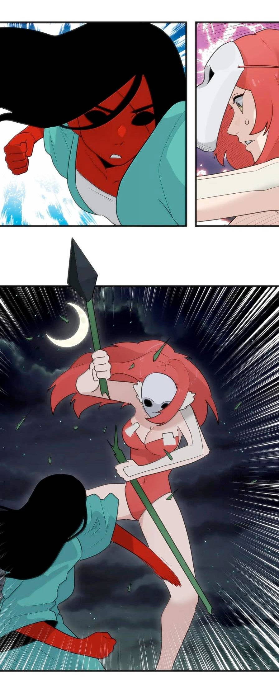 Манга Святая дева раскрыла карты - Глава 389 Страница 46