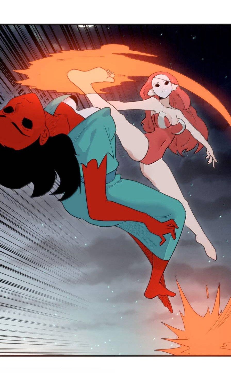 Манга Святая дева раскрыла карты - Глава 388 Страница 34