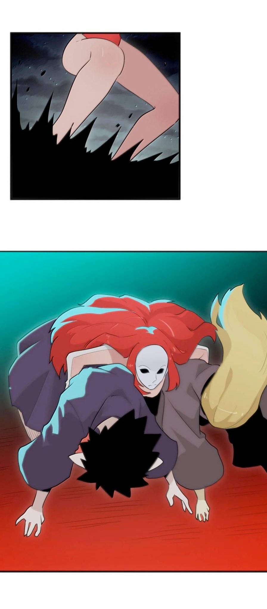 Манга Святая дева раскрыла карты - Глава 388 Страница 19